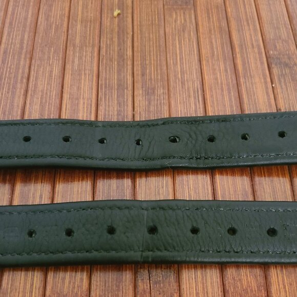 Collegiate Luxe Stirrup Leathers - Black - Picture 5 of 5